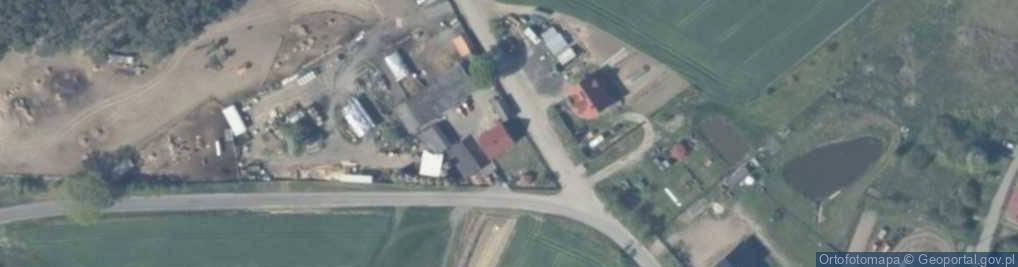 Zdjęcie satelitarne Choszczówko ul.