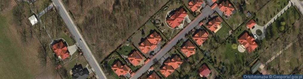 Zdjęcie satelitarne Chopina Fryderyka ul.