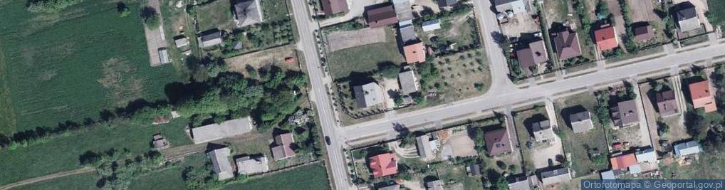 Zdjęcie satelitarne Chełmska ul.