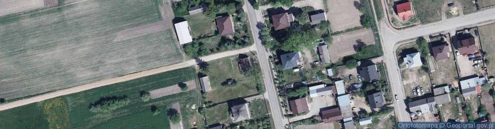 Zdjęcie satelitarne Chełmska ul.