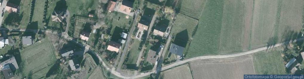 Zdjęcie satelitarne Chabrowa ul.