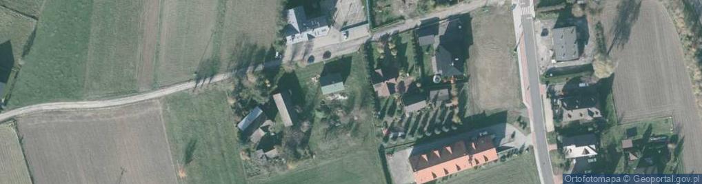 Zdjęcie satelitarne Chabrowa ul.