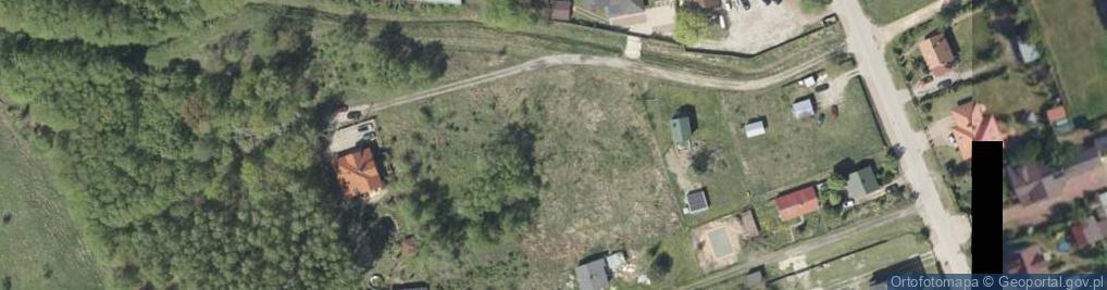 Zdjęcie satelitarne Chabrowa ul.