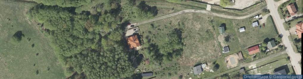 Zdjęcie satelitarne Chabrowa ul.