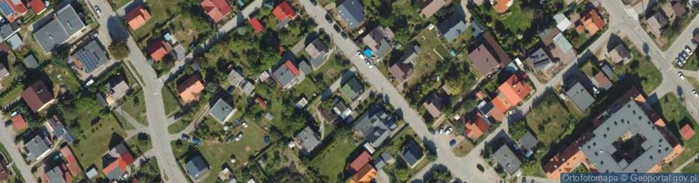 Zdjęcie satelitarne Chełmińska ul.