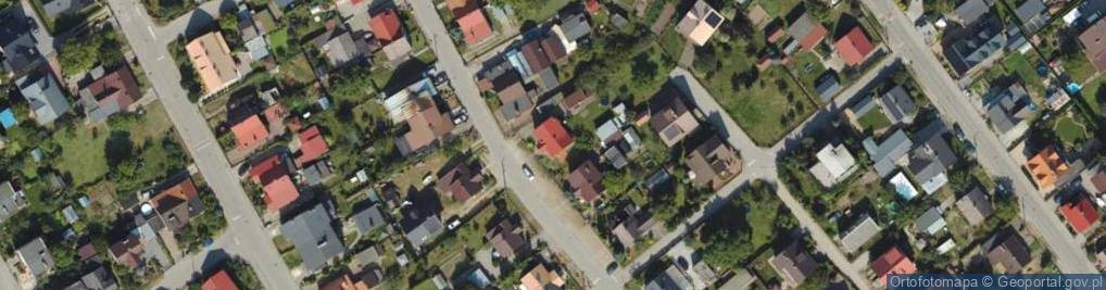 Zdjęcie satelitarne Chełmińska ul.