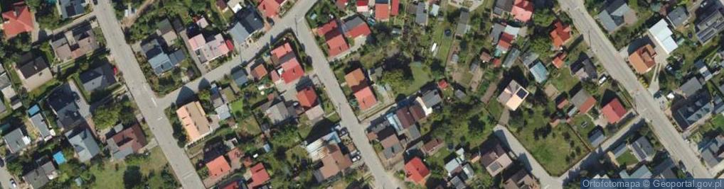 Zdjęcie satelitarne Chełmińska ul.