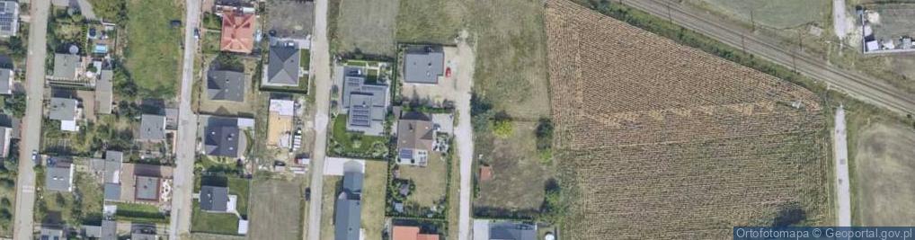 Zdjęcie satelitarne Chabrowa ul.