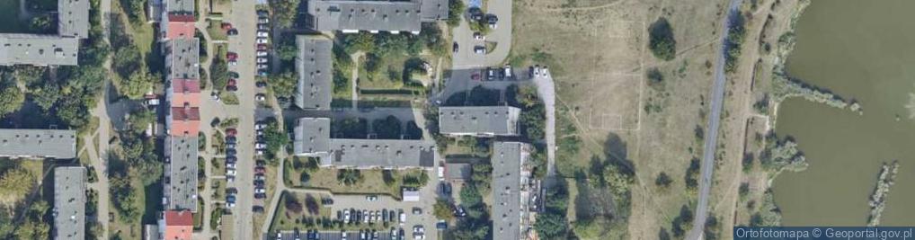 Zdjęcie satelitarne Chęsego Tadeusza ul.