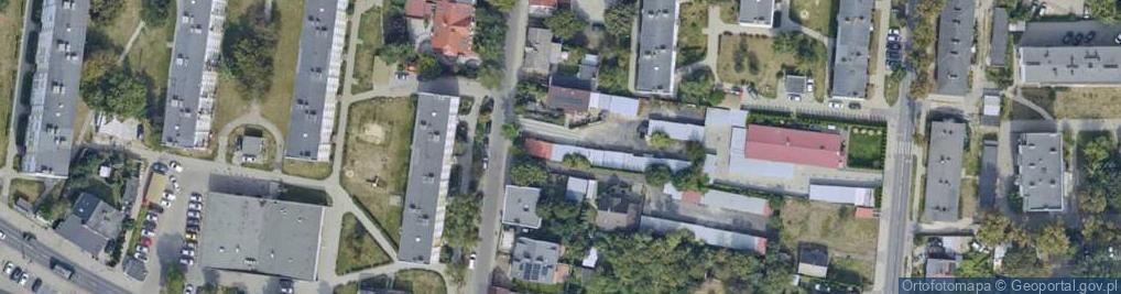 Zdjęcie satelitarne Chociszewskiego Józefa ul.