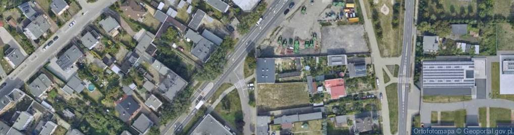 Zdjęcie satelitarne Chociszewskiego Józefa ul.