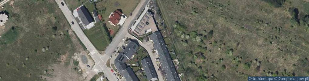 Zdjęcie satelitarne Chabrowa ul.