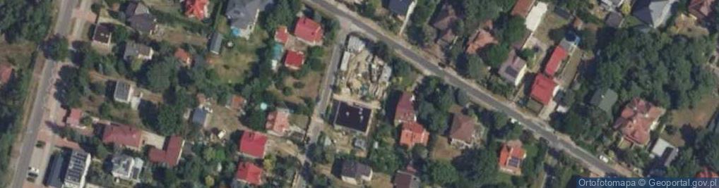 Zdjęcie satelitarne Chłopickiego Józefa, gen. ul.