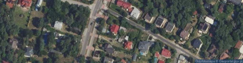 Zdjęcie satelitarne Chłopickiego Józefa, gen. ul.