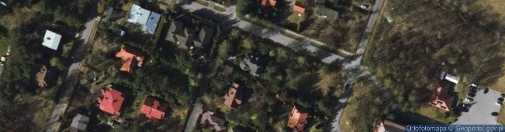 Zdjęcie satelitarne Chodkiewicza Jana Karola, hetm. ul.
