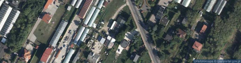 Zdjęcie satelitarne Chotomowska ul.