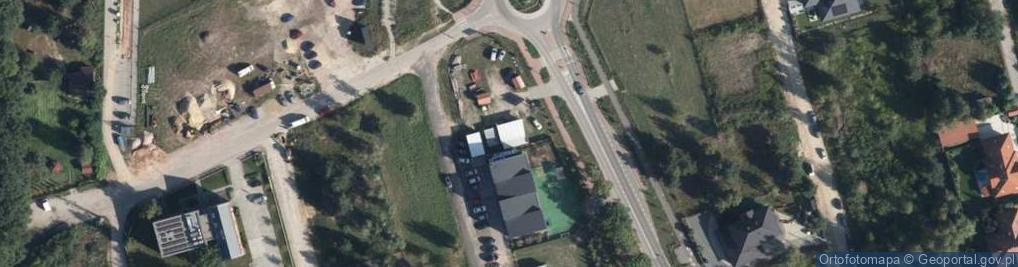 Zdjęcie satelitarne Chotomowska ul.