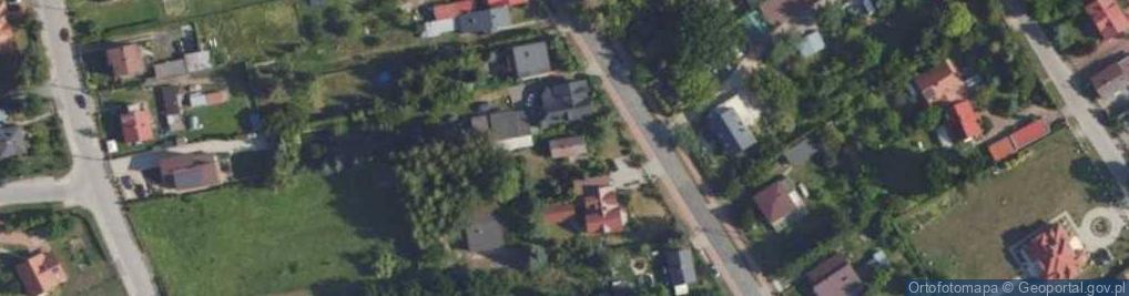 Zdjęcie satelitarne Chełmońskiego ul.