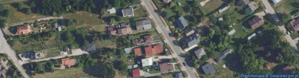 Zdjęcie satelitarne Chełmońskiego ul.