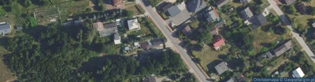 Zdjęcie satelitarne Chełmońskiego ul.