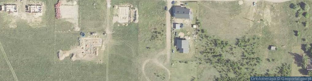 Zdjęcie satelitarne Chabrowa ul.