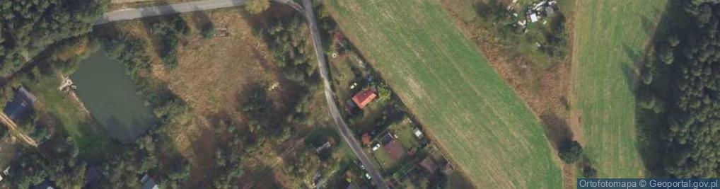 Zdjęcie satelitarne Chabrowa ul.