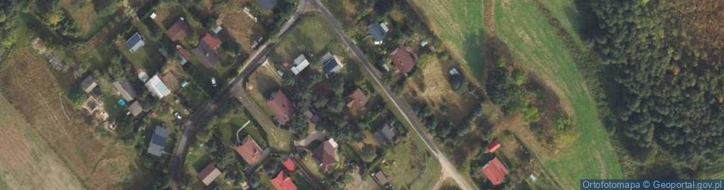 Zdjęcie satelitarne Chabrowa ul.
