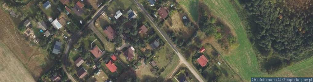 Zdjęcie satelitarne Chabrowa ul.