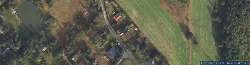 Zdjęcie satelitarne Chabrowa ul.