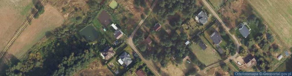 Zdjęcie satelitarne Chabrowa ul.