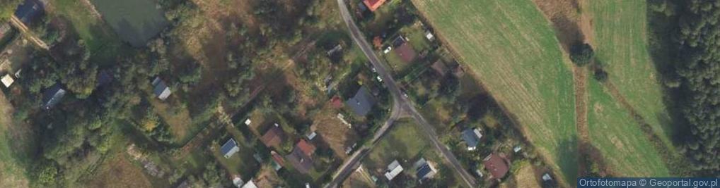 Zdjęcie satelitarne Chabrowa ul.
