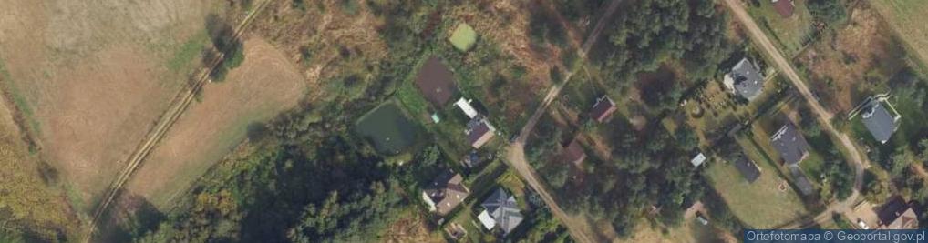 Zdjęcie satelitarne Chabrowa ul.