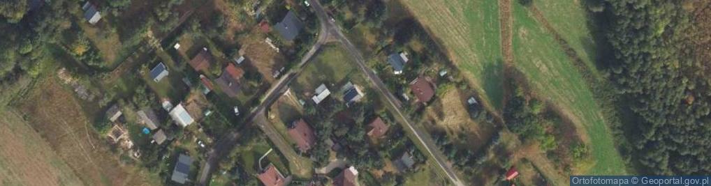 Zdjęcie satelitarne Chabrowa ul.