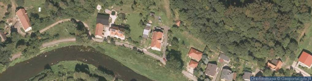 Zdjęcie satelitarne Chłopska ul.