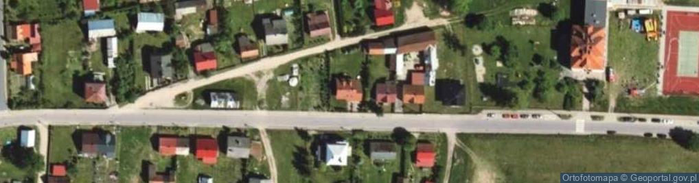 Zdjęcie satelitarne Chorzelska ul.
