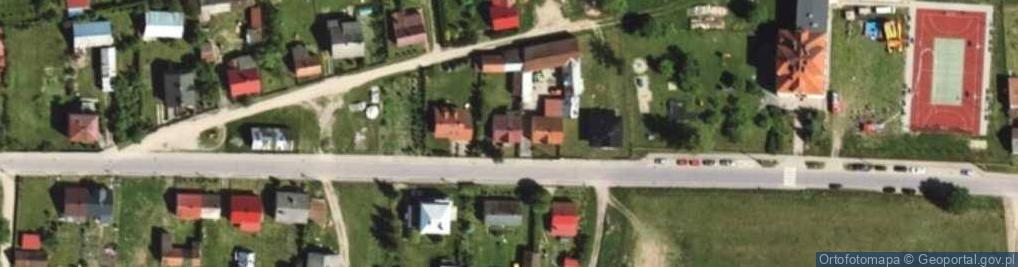 Zdjęcie satelitarne Chorzelska ul.