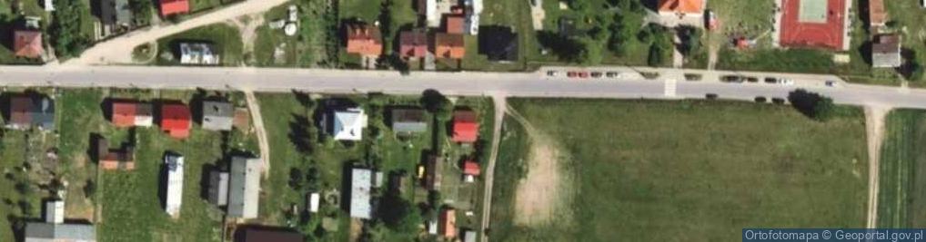 Zdjęcie satelitarne Chorzelska ul.