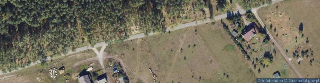 Zdjęcie satelitarne Chabrowa ul.