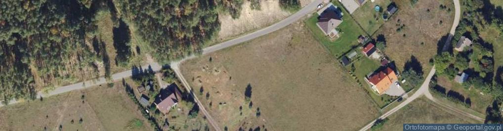 Zdjęcie satelitarne Chabrowa ul.