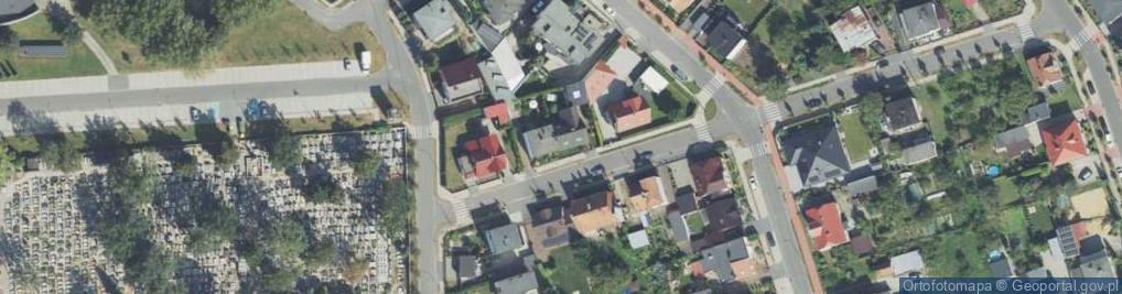 Zdjęcie satelitarne Chopina Fryderyka ul.