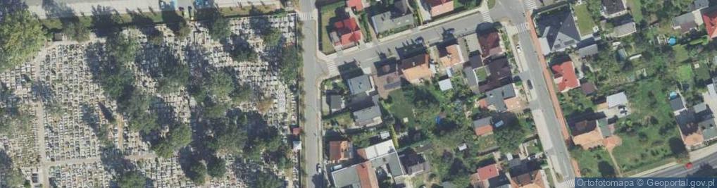 Zdjęcie satelitarne Chopina Fryderyka ul.