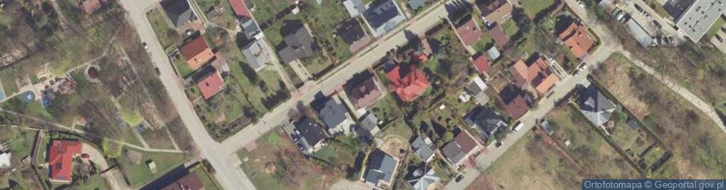Zdjęcie satelitarne Chłopickiego Józefa, gen. ul.