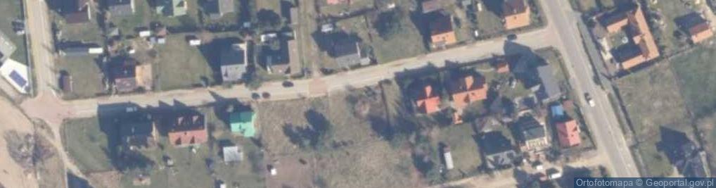 Zdjęcie satelitarne Chabrowa ul.