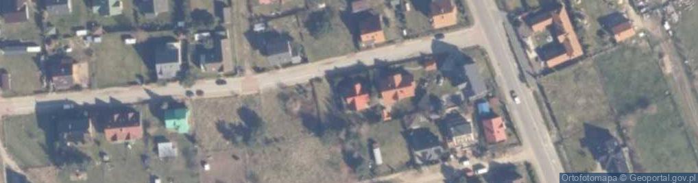 Zdjęcie satelitarne Chabrowa ul.