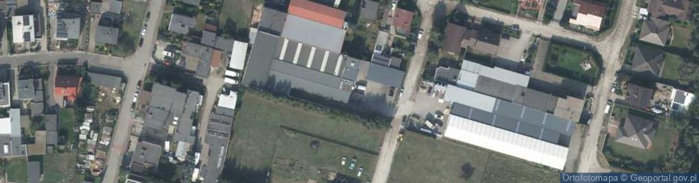 Zdjęcie satelitarne Chabrowa ul.