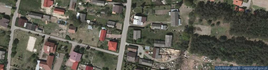 Zdjęcie satelitarne Chopina Fryderyka ul.