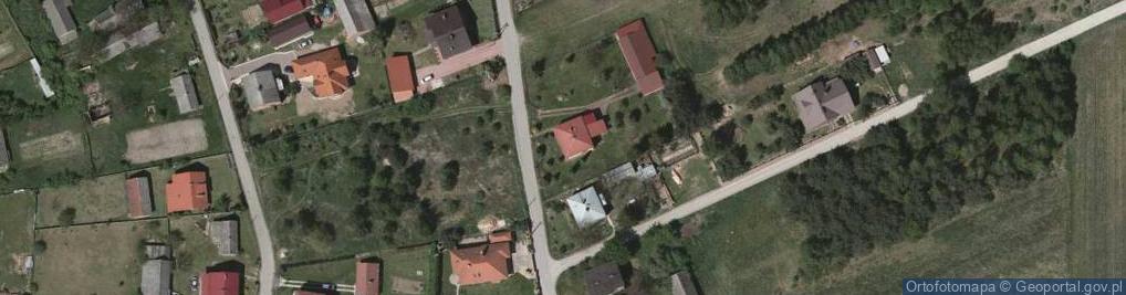 Zdjęcie satelitarne Chopina Fryderyka ul.