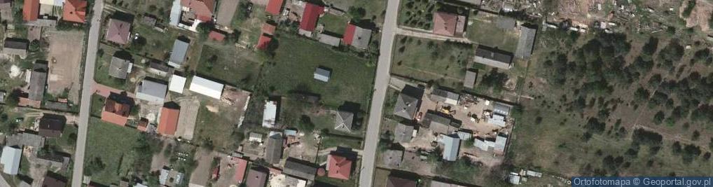 Zdjęcie satelitarne Chopina Fryderyka ul.