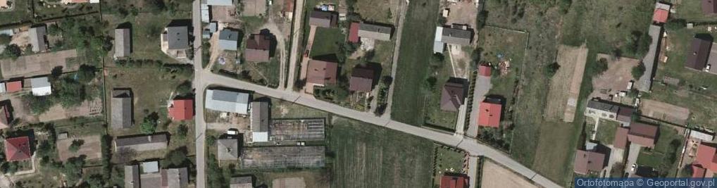 Zdjęcie satelitarne Chopina Fryderyka ul.