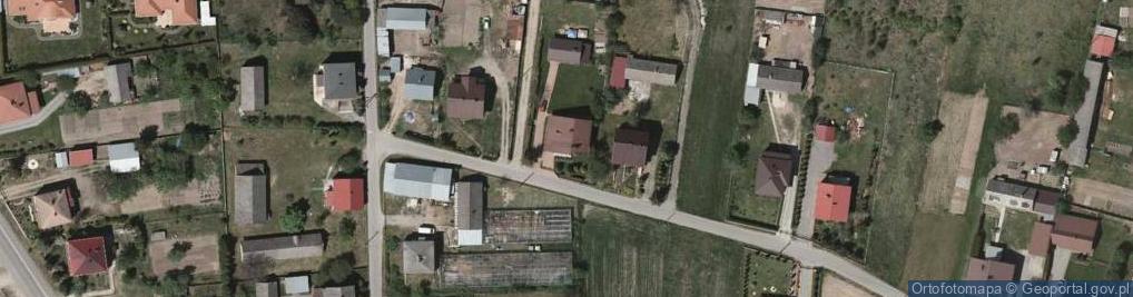 Zdjęcie satelitarne Chopina Fryderyka ul.